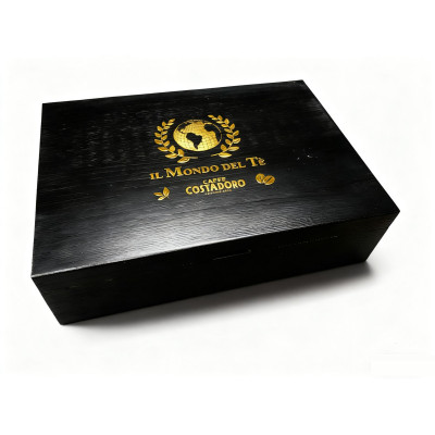 Luxe Theedoos + 120 theezakjes- Il Mondo del Te