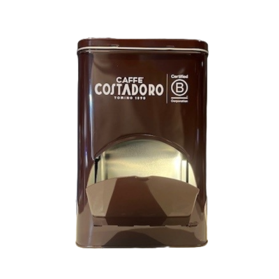 Koffie Costadoro Dispencer Blik