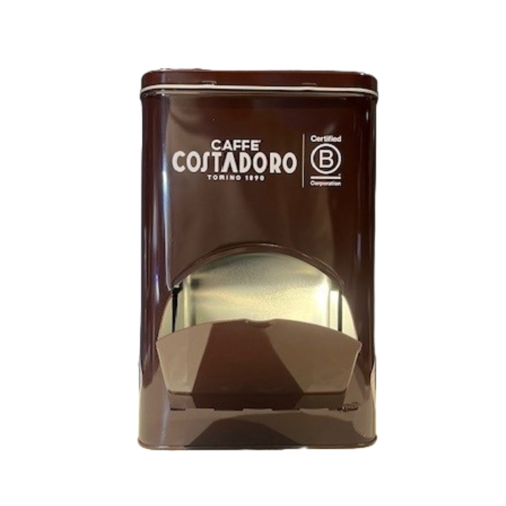 Koffie Costadoro Dispencer Blik