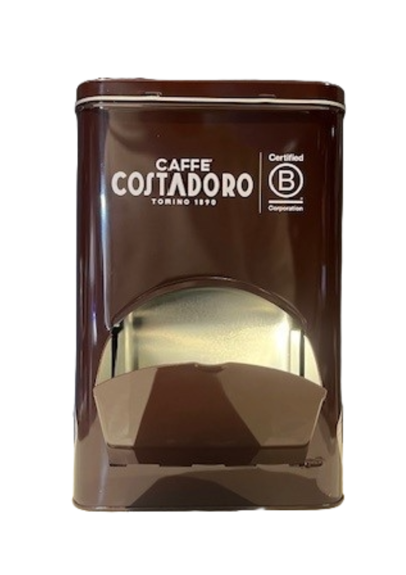 Koffie Costadoro Dispencer Blik