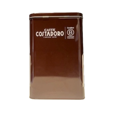 Koffie Costadoro Dispencer Blik