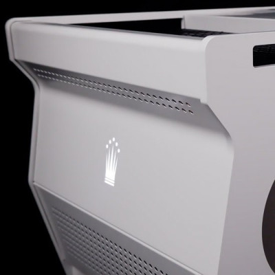 Conti ACE Multi Boiler 1-Groeps Espressomachine – White & Wood