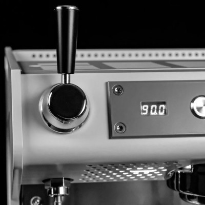 Conti ACE Multi Boiler 1-Groeps Espressomachine – White & Wood
