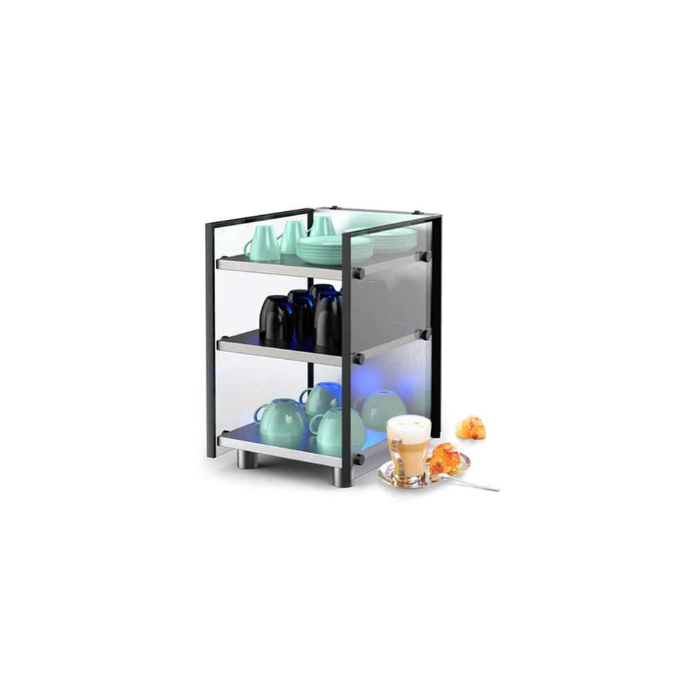 Koppenwarmer – Perfect voor voorverwarmde koffiekopjes & optimale smaakbeleving