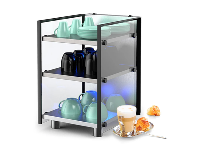 Koppenwarmer– Perfect voor voorverwarmde koffiekopjes