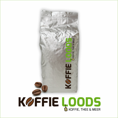 Koffie Loods Mokka 1kg koffiebonen