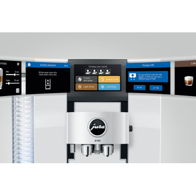 JURA Z10 Diamond White (EB)