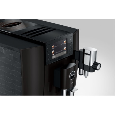 JURA E8 Piano Black (ED) - Nu € 1.149,- + Proefpakket