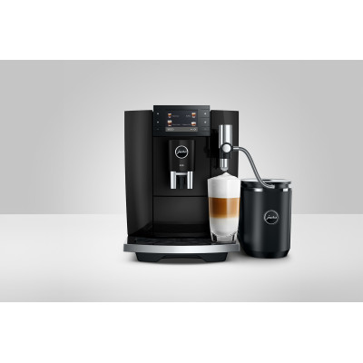 JURA E8 Piano Black (ED) - Nu € 1.149,- + Proefpakket