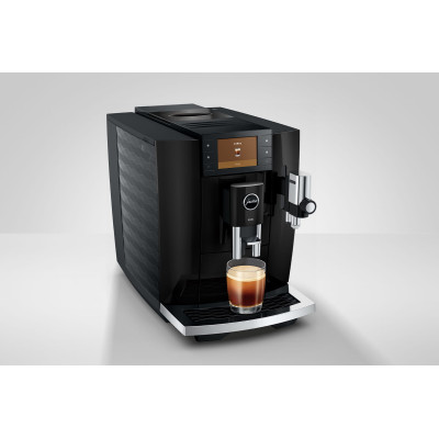 JURA E8 Piano Black (ED) - Nu € 1.149,- + Proefpakket