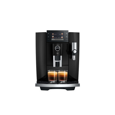 JURA E8 Piano Black (ED) - Nu € 1.149,- + Proefpakket