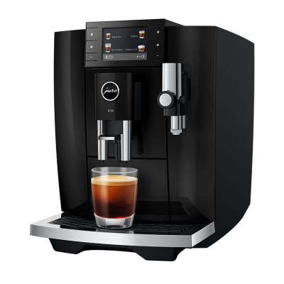 JURA E8 Piano Black (ED) - Nu € 1.149,- + Proefpakket