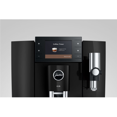 JURA E8 Piano Black (ED) - Nu € 1.149,- + Proefpakket