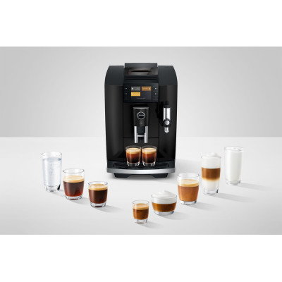JURA E8 Piano Black (ED) - Nu € 1.149,- + Proefpakket