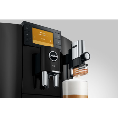 JURA E8 Piano Black (ED) - Nu € 1.149,- + Proefpakket