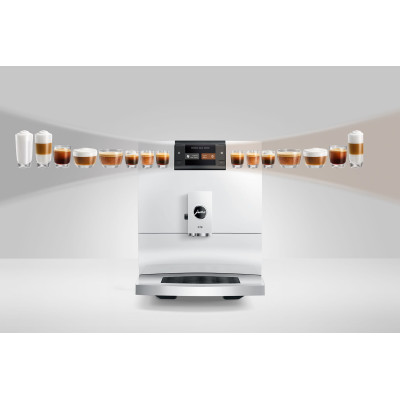 Jura C9 Piano White (EA)