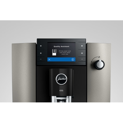 JURA E6 Dark Inox (ED)