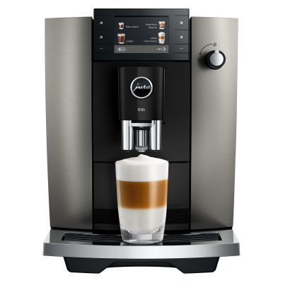 JURA E6 Dark Inox (ED)