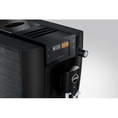 Jura E6 Piano Black (ED)