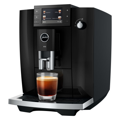 Jura E6 Piano Black (ED)