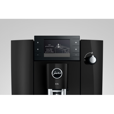 Jura E6 Piano Black (ED)