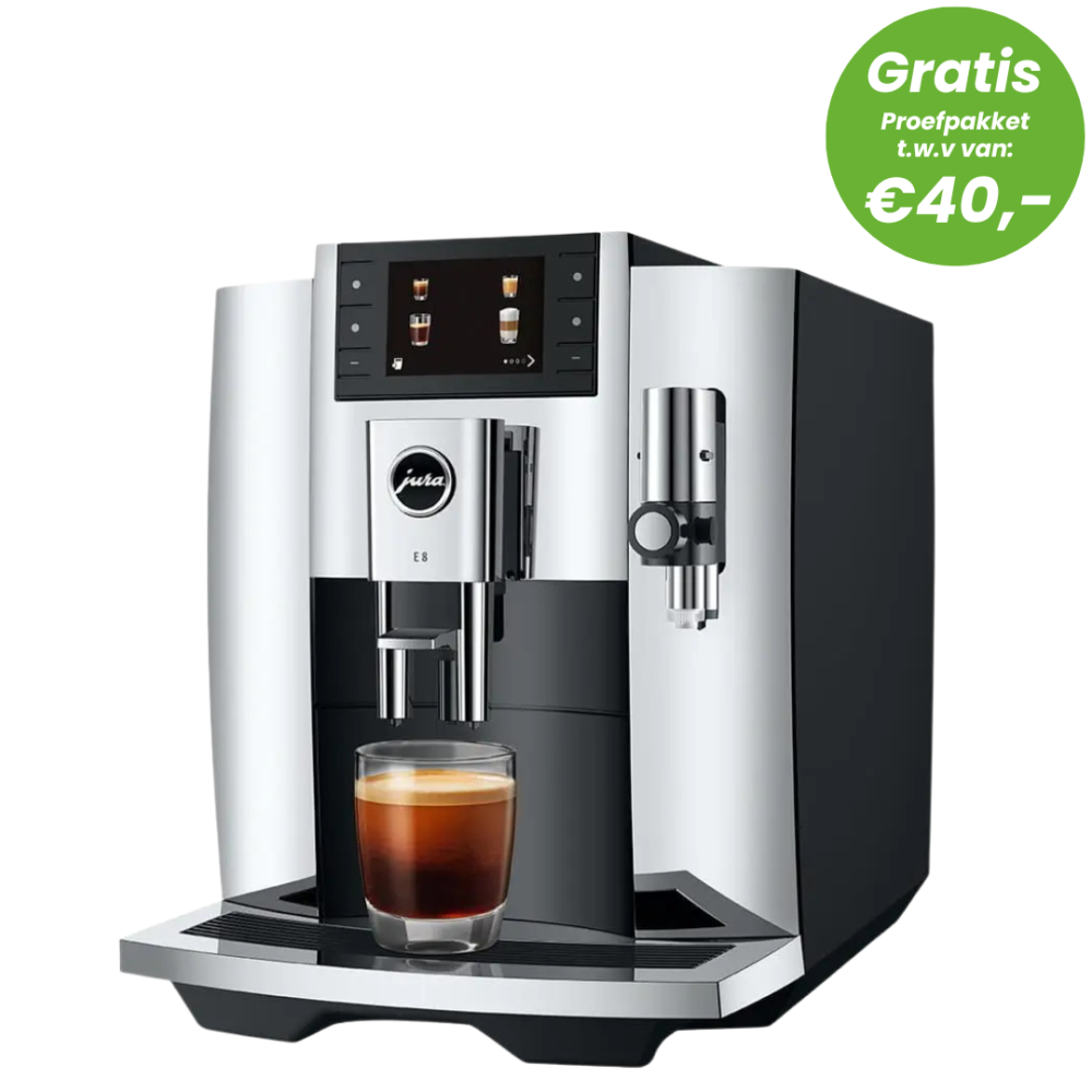 JURA E8 Chrome (EC)