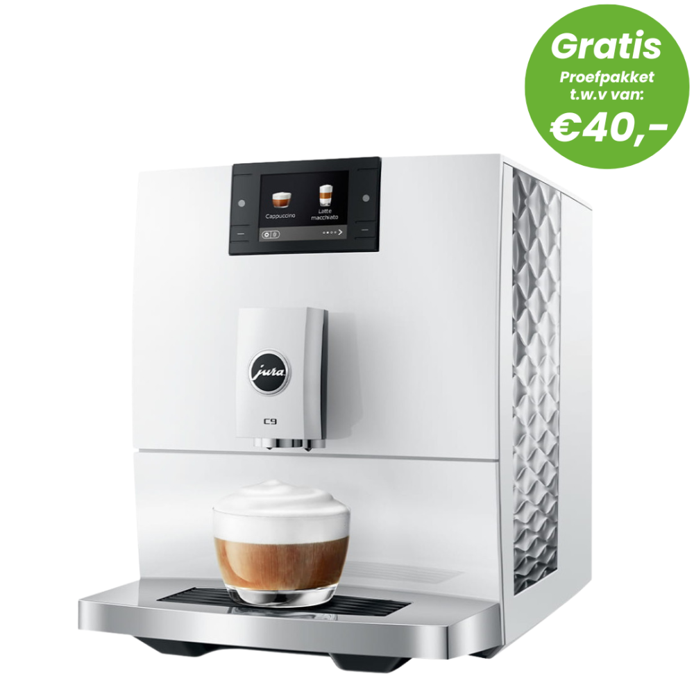 Jura C9 Piano White (EA)