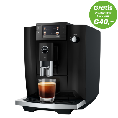 Jura E6 Piano Black (ED)