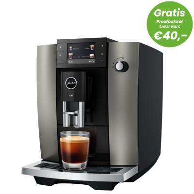 JURA E6 Dark Inox (ED)