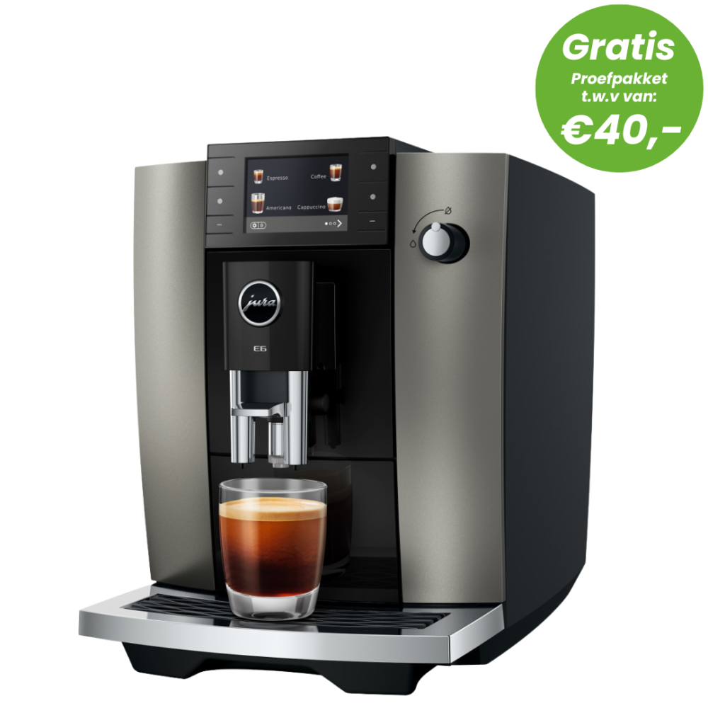 JURA E6 Dark Inox (ED)