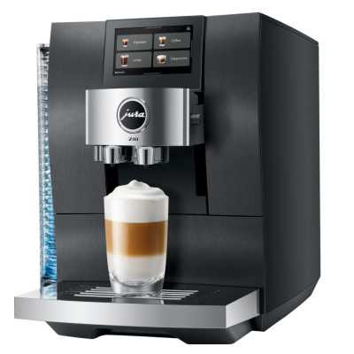 JURA Z10 Aluminium Black (EB) + Gratis Proefpakket twv EUR 90,-