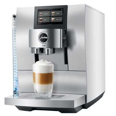 JURA Z10 Aluminium White (EB) + Gratis Proefpakket twv EUR 90,-