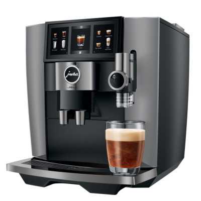 JURA J10 twin Diamond Onyx (EA) + Gratis Proefpakket nu voor EUR 1999,-