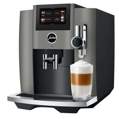 JURA S8 Dark Inox (EB) + Gratis Proefpakket -