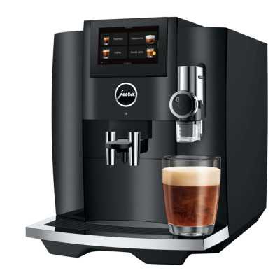 JURA S8 Piano Black (EB) + Gratis Proefpakket - 
