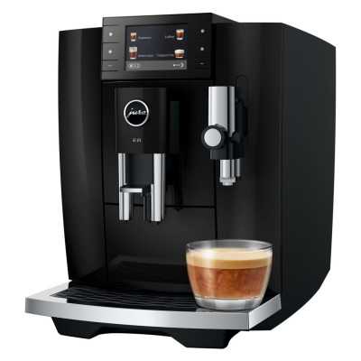 JURA E8 Piano Black (ED) - Nu € 1.149,- + Proefpakket