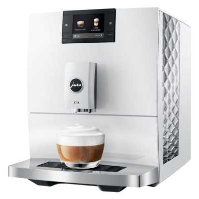 Jura C9 Piano White (EA)