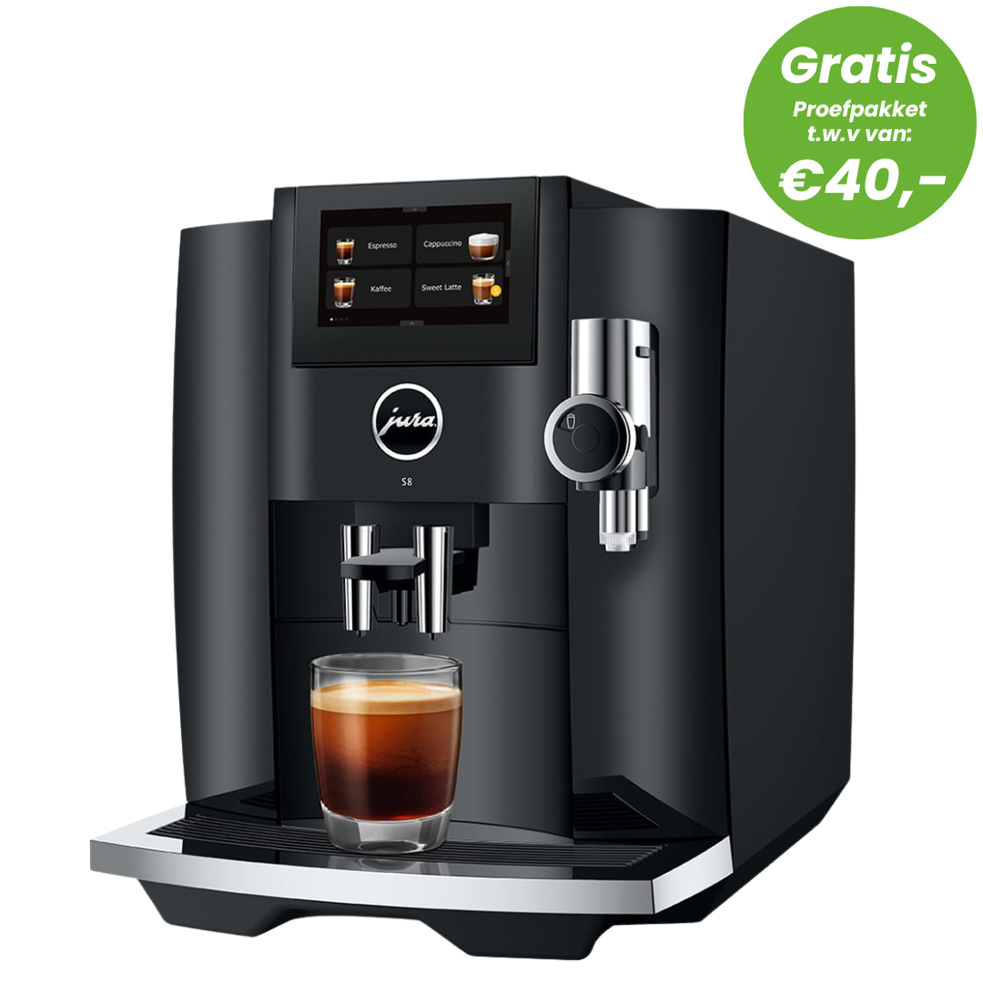 JURA S8 Piano Black (EB)