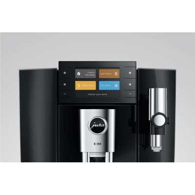 JURA E10 Diamond Black (EA)