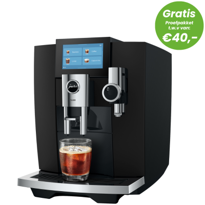 JURA S10 Obsidian Black (EA)