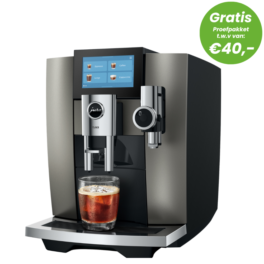 JURA S10 Dark Inox (EA)