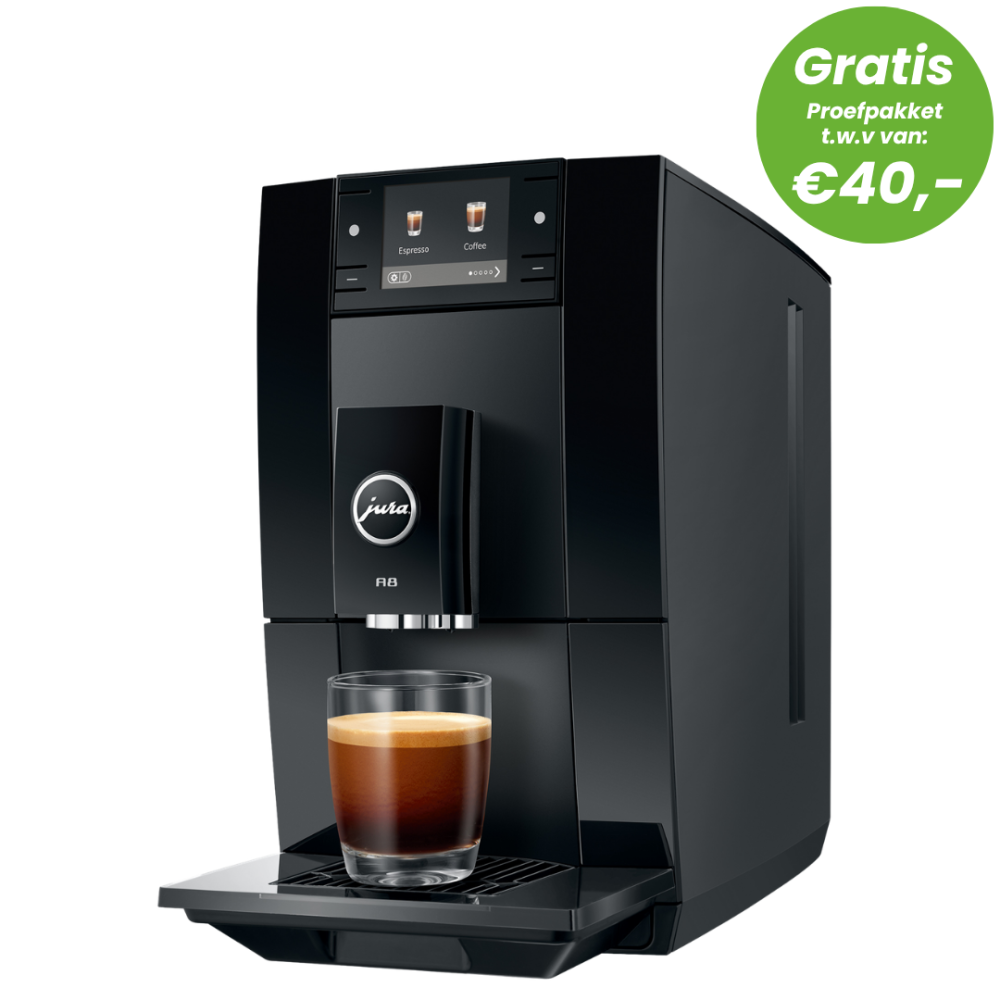 JURA A8 Piano Black (EA)