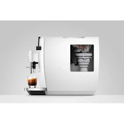 JURA E6 Piano White (ED)