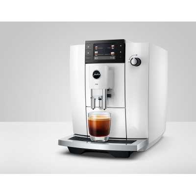 JURA E6 Piano White (ED)