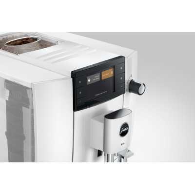JURA E6 Piano White (ED)