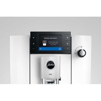 JURA E6 Piano White (ED)