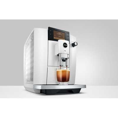 JURA E6 Piano White (ED)