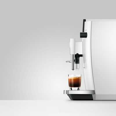 JURA E6 Piano White (ED)