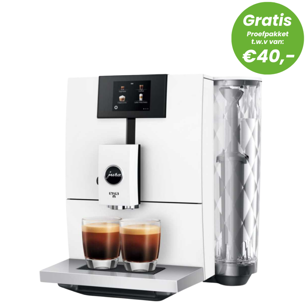 JURA ENA 8 Touch Nordic White (EC)