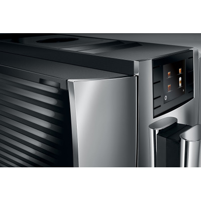 JURA E8 Chrome (EB) + Gratis Proefpakket